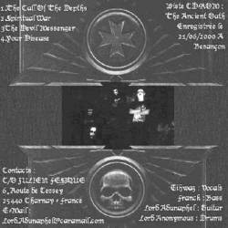 Nyarlathotep (FRA) : Total Disaster